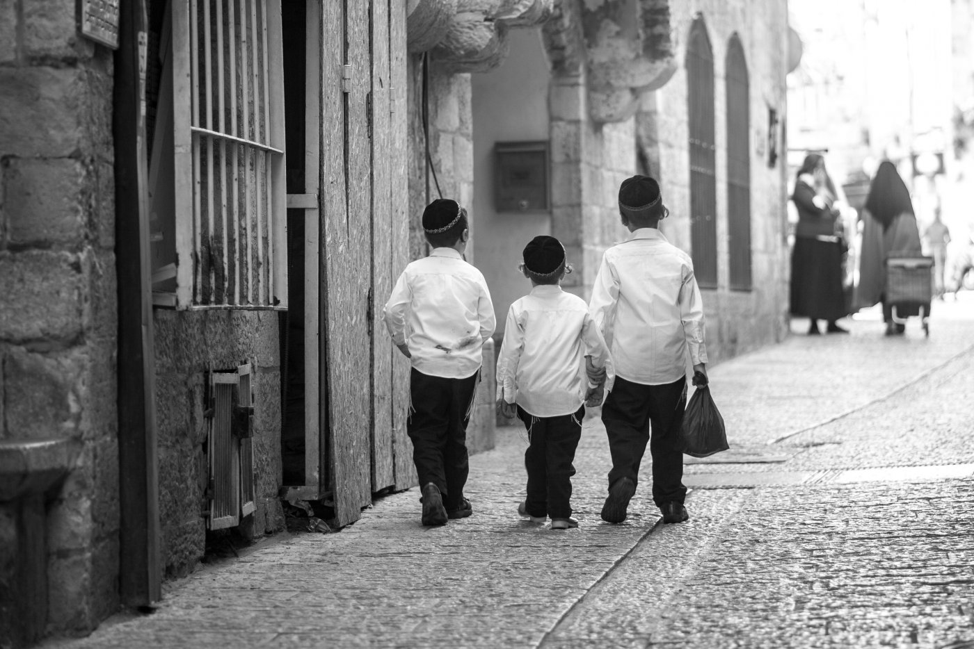 Jungen in Jerusalem