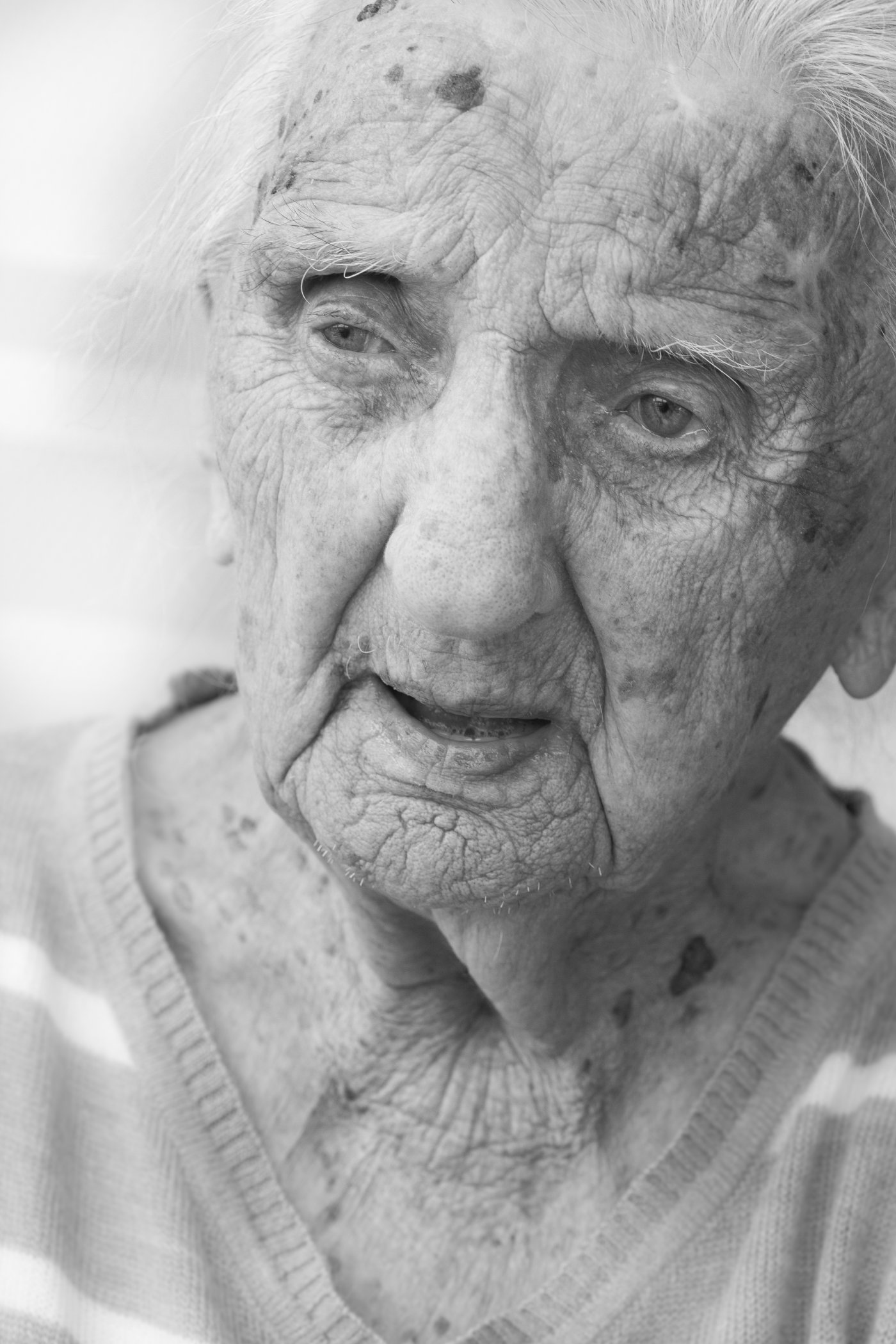 Wally Berndt Portrait einer 107jährigen