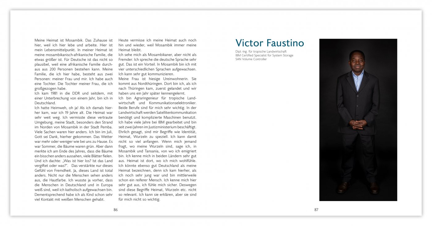Buch Heimat Thüringen Victor Faustino