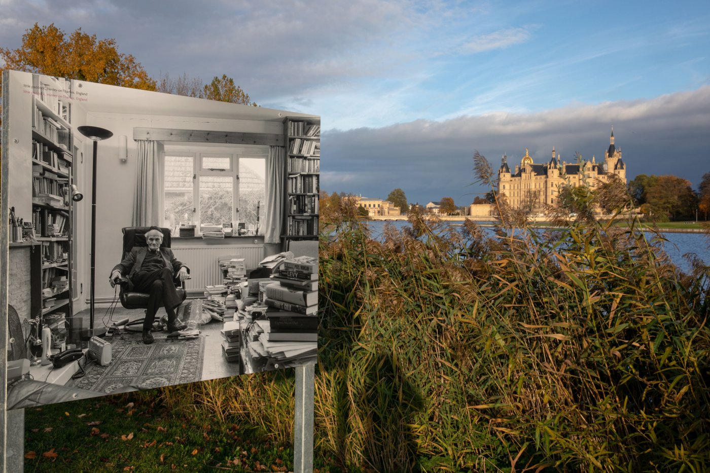 EXHIBITION ABRAHAM WAS AN OPTIMIST Schwerin OPEN AIR